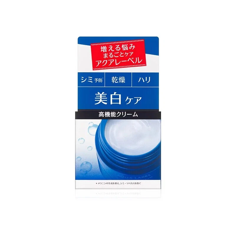 Crema de cuidado blanca Shiseido AQUALABEL 50 g Foto 2 de 2