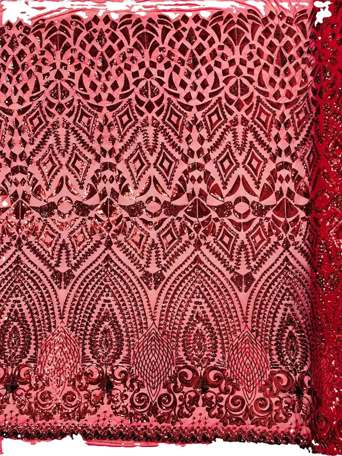 Sequin Apparel-Everyday Clothing Geometric Craft Fabrics