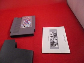 Blades of Steel (Nintendo Entertainment System, 1988) NES COMPLETE w/ Box manual
