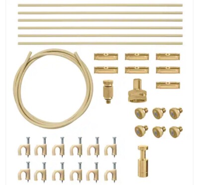  Orbit 20090 Outdoor Performance High-Quality PVC Mist Cooling System 12 ft.