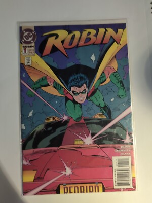 DC Comics Robin #1 November 1993 - Comic Book