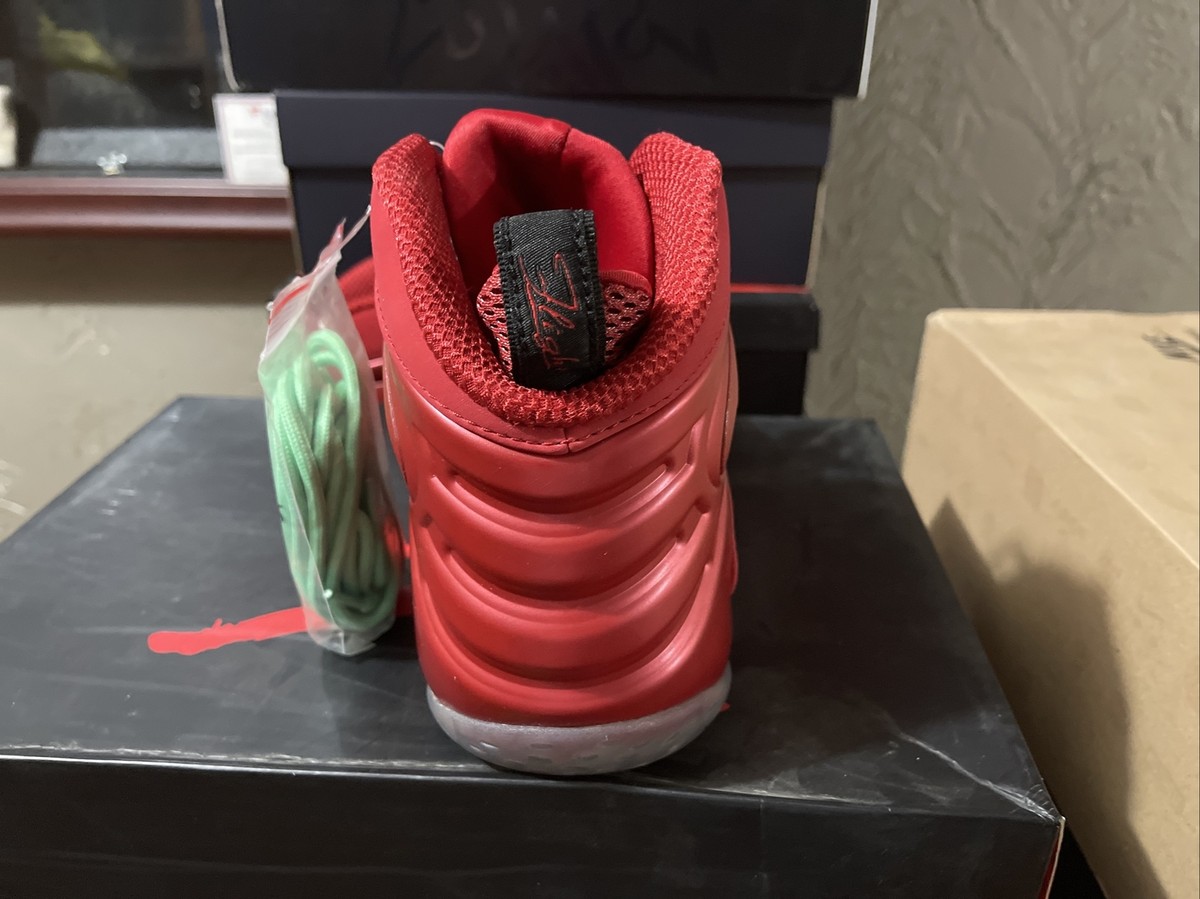 Size 10 - Nike Zoom Rookie Varsity Red (472668-601) Size 10 - Nike Zoom Rookie Varsity Red for sale online | eBay main image 4