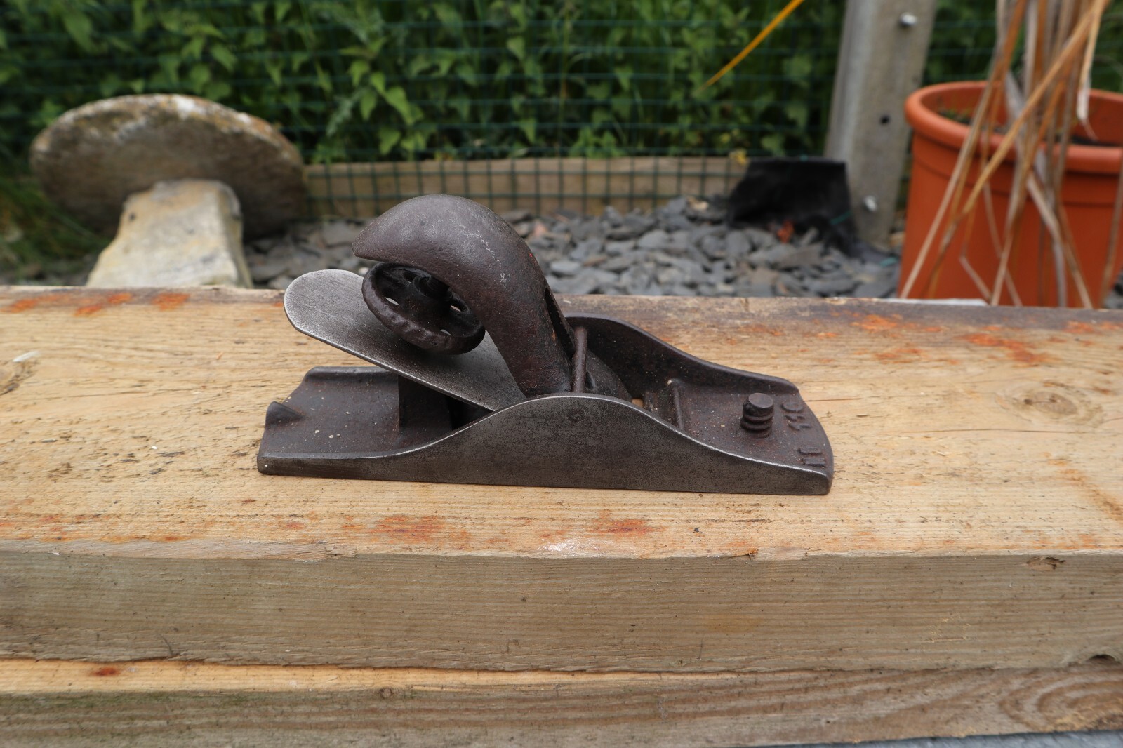 Vintage Used STANLEY No 110 block plane Carpentry Woodworking eBay