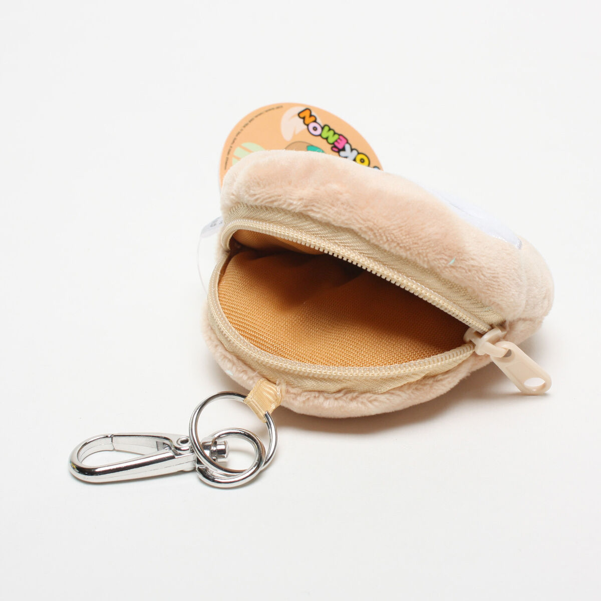 Licensed Rowlet Pokemon Plush Toys Soft Doll Key Chain Ring