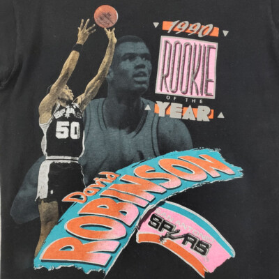 David Robinson Men T-shirt Black Unisex All sizes S-5XL