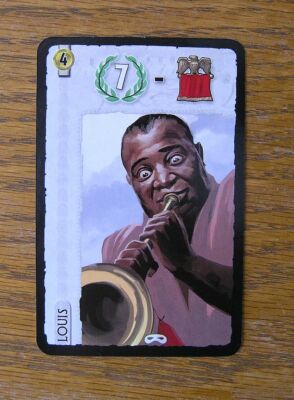 7 WONDERS Leaders: Promokarte LOUIS - Neu