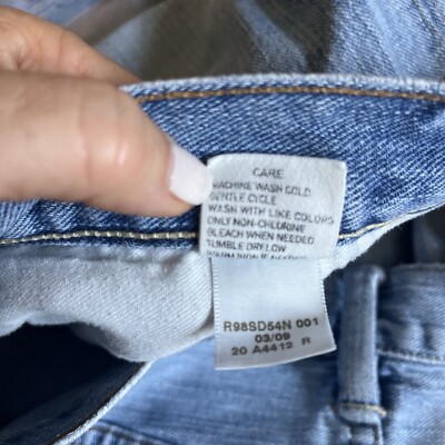 Polo Ralph Lauren 15941 Jeans Mens 34x32 (34 X 30.5) Straight Leg