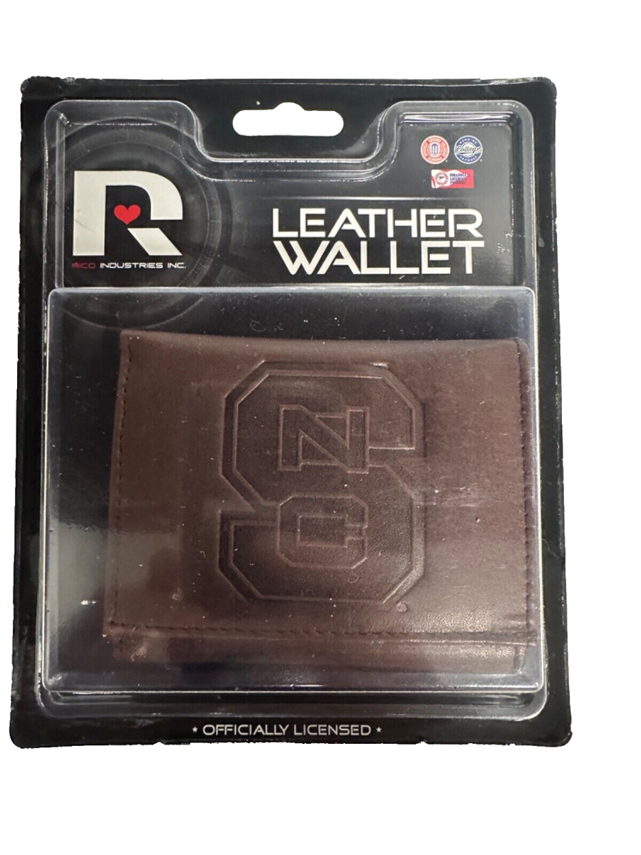 Rico Industries North Carolina State Wolfpack Wallet In The Luggage