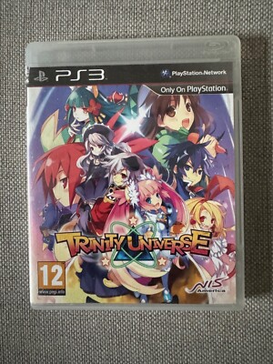 ps3 Trinity Universe Game (Works on US Consoles) REGION FREE PAL