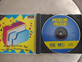 Tandy Memorex VIS Mosaic Magic KinderMagic Software