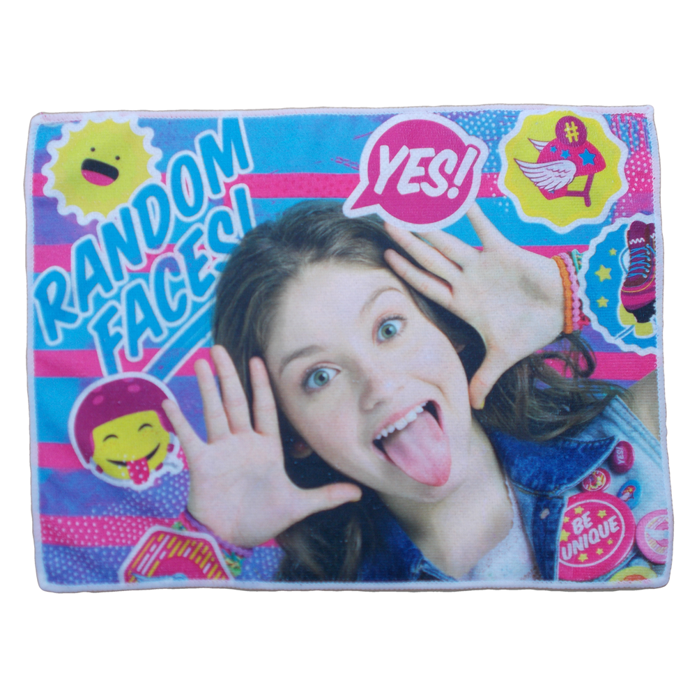 TOVAGLIETTA COLAZIONE IN COTONE SOY LUNA DISNEY CM. 40X30 - WD18217