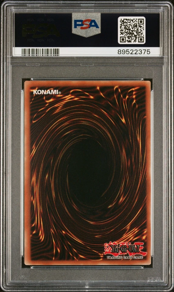 PSA 10 Book of Moon YS17-FR025 french DEMO gem mint POP 1 YUGIOH card le livre - Image 2 of 2