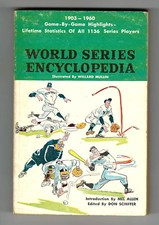 1961 World Series Encyclopedia - Illustrated by Willard Mullin -Foward Mel Allen