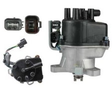 Ignition Distributor w/ Cap & Rotor for Honda Accord 1996-1997 Prelude 1996 2.2L