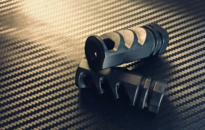 #ad #ad 5 8x24 Aggressive Muzzle Brake For .308 Recoil Reduction $23.95