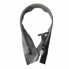 KINsealed waterproof zipper immersion suit zipper, fish wader zipper, 75CM open