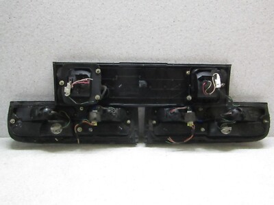 1989 1992 JDM NISSAN FAIRLADY 300ZX Z32 KOUKI TAIL LIGHT SET RARE