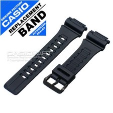 Genuine Casio Watch Band f/ AEQ-110W-2AV AQ-S810W-2AV W-735H-2AV Dark Blue Strap