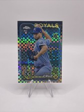 2024 Topps Chrome - X-Fractor #187 Steven Cruz (RC)