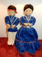Handcrafted Indian Dolls