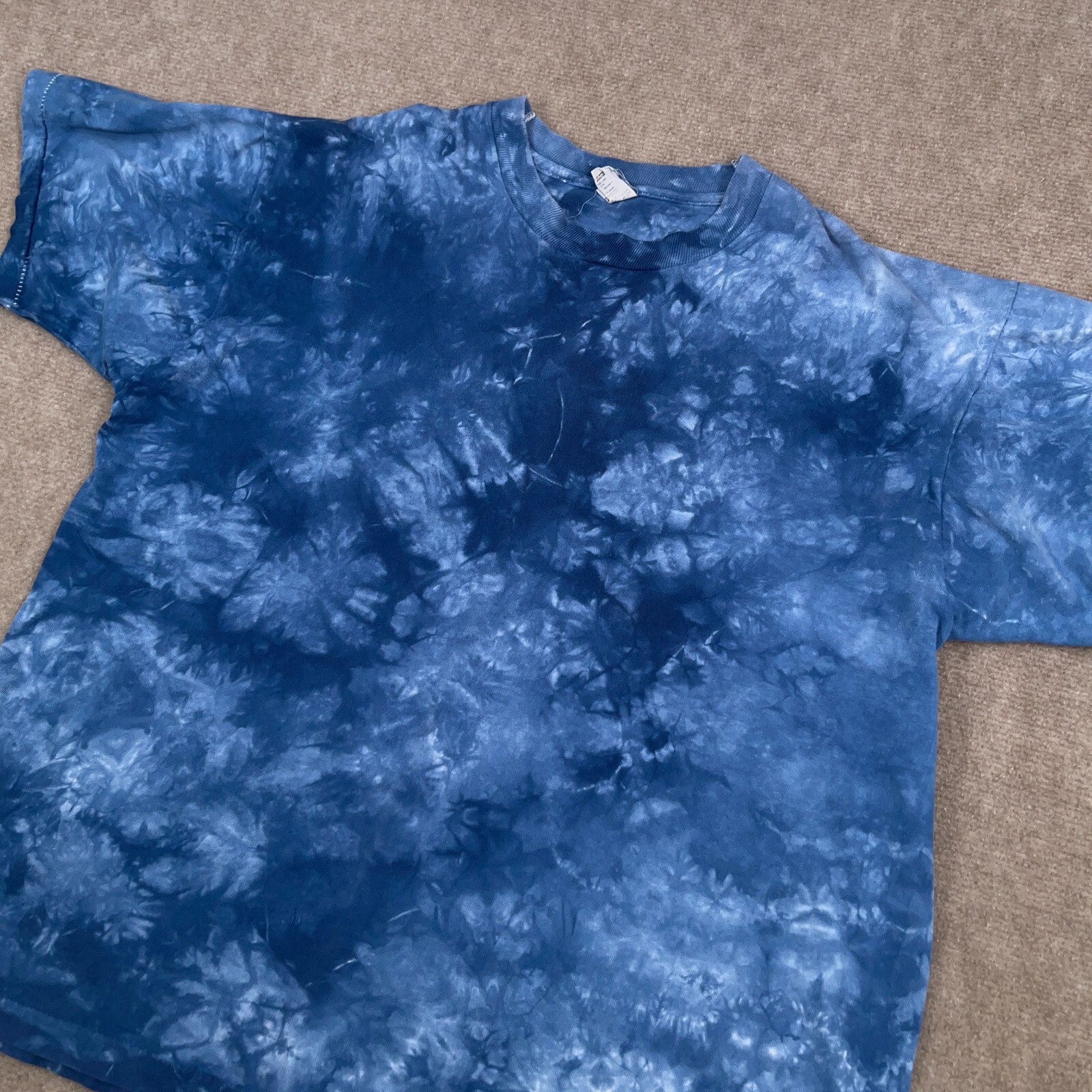reverse tie dye shirts