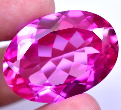 84.80 Ct Natural Mogok Pink Ruby Flawless AGL Certified Gigantic Loose Gemstone