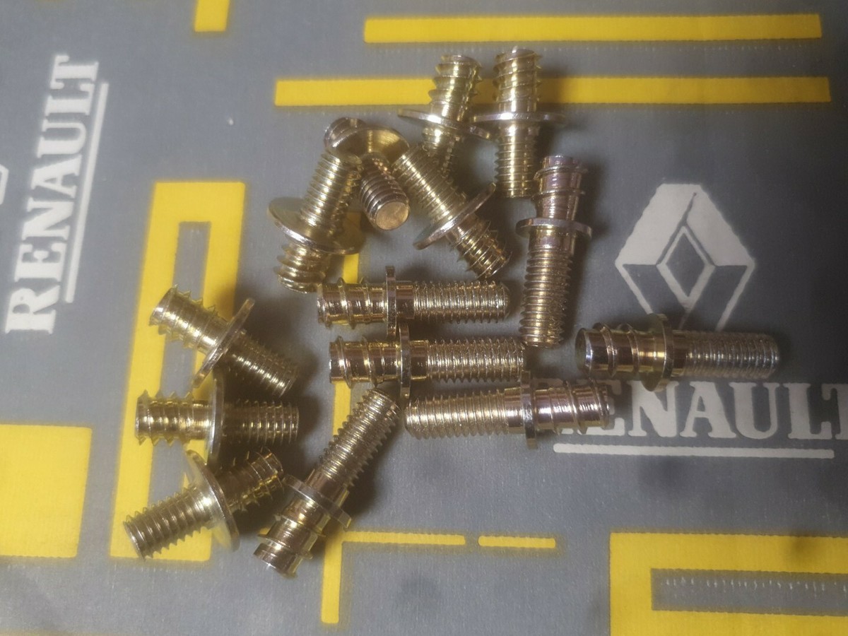 RENAULT 5 GT TURBO NEW ANTI PERCULATION PERC FAN SENSOR SWITCH TURBO HEAT SHIELD