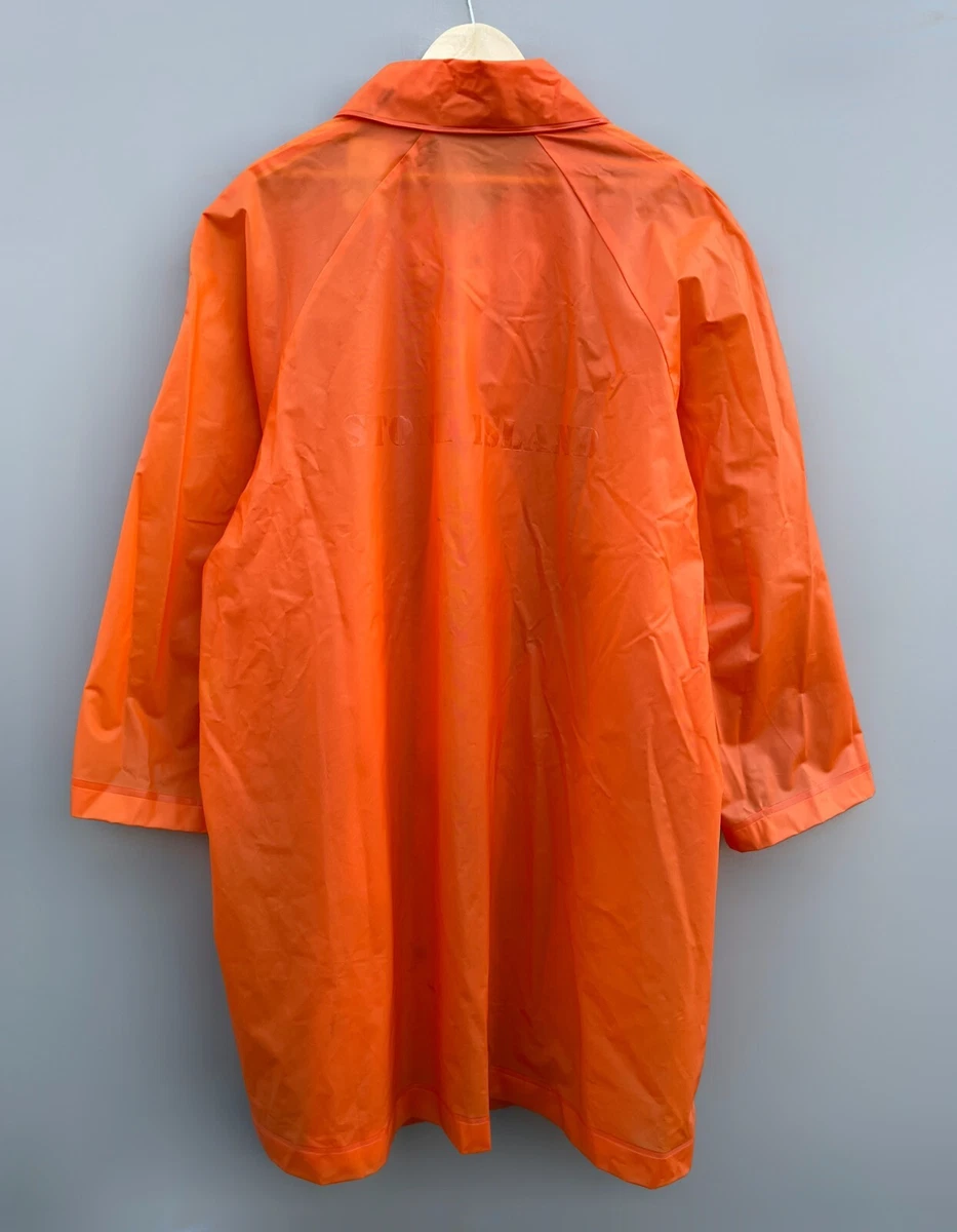 Rare Deadstock STONE ISLAND 1988 Tela Stella Isola Di Pietra PVC