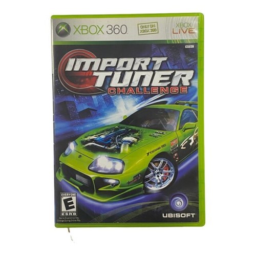 Ubisoft Import Tuner Challenge ( Microsoft Xbox 360, 2006)