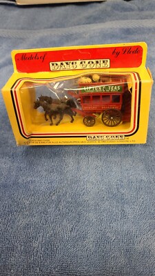 VINTAGE 1983 LLEDO MODELS OF ''DAYS GONE''-Lipton's Tea
