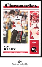 2022 Panini Chronicles #25 Tom Brady
