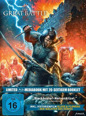 THE GREAT BATTLE LIMITED 2-BD-MEDIABOOK - JO,IN-SUNG/NAM,JOO-HYUK/2 BLU-RAY NEU