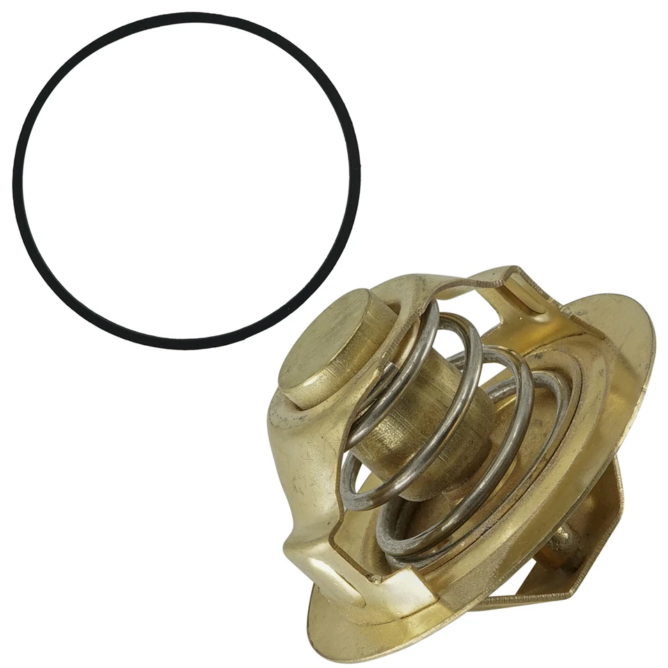 Termostato con junta tórica para Kawasaki Vulcan 1500 Nomad VN1500 1999 2000 2001 - 2004 Foto 3 de 4