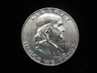 1952 D FRANKLIN HALF DOLLAR - NICE, NATURAL SURFACES AND FULL BELL LINES