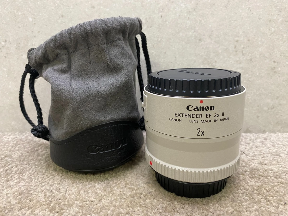 Canon Extender EF 2x II Teleconverter Lens EF