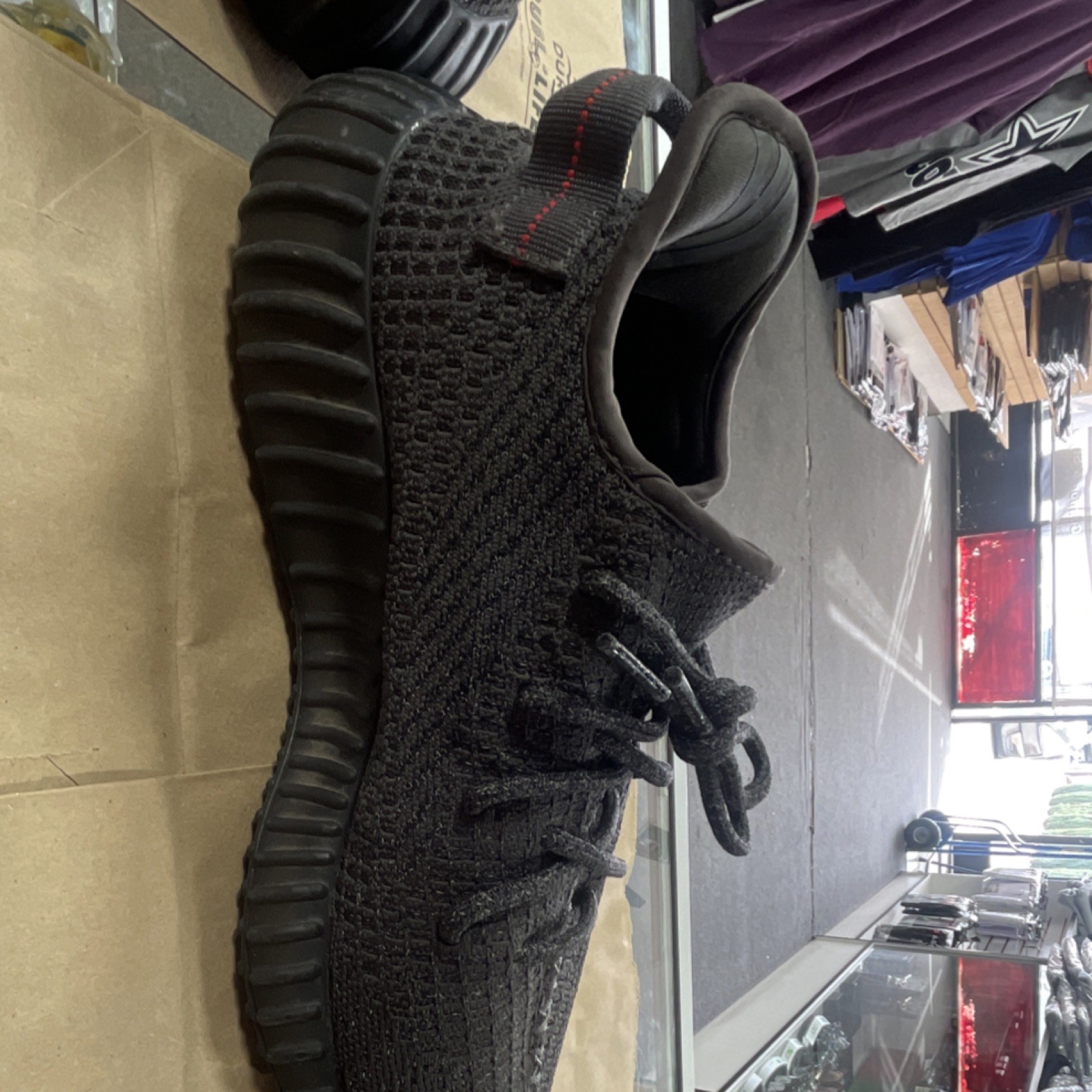 adidas Yeezy Boost 350 V2 Black Reflective FU9007 Primeknit Men  Sneaker no box  thumbnail 3