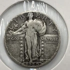 1929 Standing Liberty Quarter