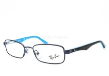 Ray-Ban RB 1027 4000 Eyeglasses Glasses Blue 45-16-125 Little Kids Size