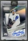 2026 Topps Chrome Black Orlando Hernandez Chrome Black Autographs (RAW)
