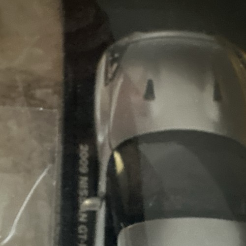 2009 Nissan GT-R (1 18) Silver Diecast by Jada Toys Preowned Box Damage - Picture 12 of 16