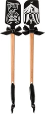 Primitives by Kathy "Not My Circus Not My Monkeys" Decorative Kitchen Spatula