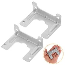 2 Pcs Fan Installation Bracket Fixing Mounting Hanging Accessories