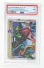 2010 Pokemon HGSS Undaunted Rayquaza & Deoxys LEGEND Top Half 89/90 PSA 7.5 NM+
