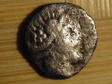 Greek Euboea Histiaea AR Tetrobol Silver Coin 200 BC. ANCIENTCOIN