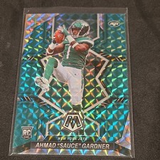 2022 Panini Mosaic Ahmad 