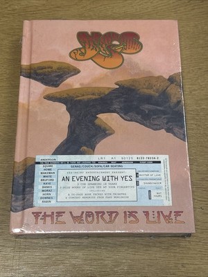 Yes - The World Is Live - An Evening With Yes - 3XCD Box Set