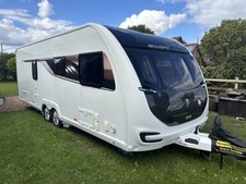 Swift Elegance Grande 635 2019 Twin Axle Caravan.