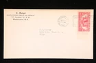 SESQUICENTENNIAL EXPOSITION FDC SCOTT 627 WASHINGTON DC CORNER CARD US COVER