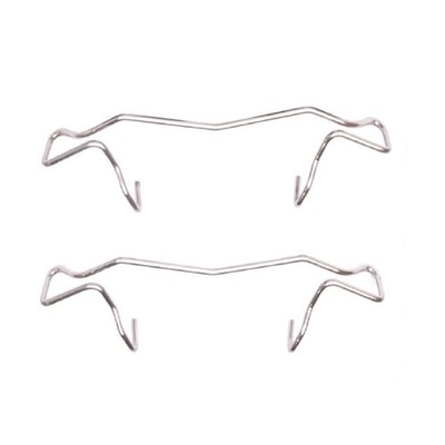For Saab 9-5 1999-2010 Disc Brake Hardware Set Front