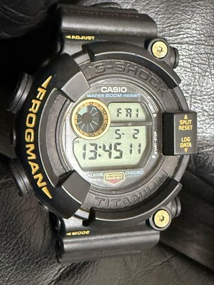 GShock Frogman 99 Gold Titanium Limited Edition Watch | eBay GShock Frogman 99 Gold Titanium Limited Edition Watch | eBay